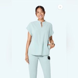 Mandala Sky Mandarin Dolman Top